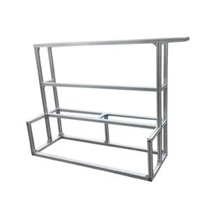 Yolanda Aluminium Edelstahl Schweiß service Kunden spezifisches Aluminium profil Extrusion Präzisions schneiden Stanzen Schweißen Aluminium - Product Image 5