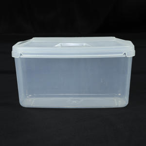 Fabrika kaliteli taşınabilir temizle şeffaf tüplü dalış ekipmanları dalış maskesi şnorkel bir PP kutu kasa plastik pudra kutusu - Product Image 4