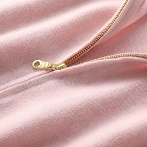 Pull en tricot à grand revers pour femmes <span class=keywords><strong>Manteau</strong></span> cardigan en laine cachemire tricoté avec fermeture éclair pour femmes - Product Image 4