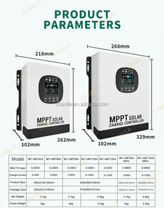 Chanlla 120A năng lượng mặt trời CHARGE <span class=keywords><strong>CONTROLLER</strong></span> Auto MPPT 12V 24V 48V năng lượng mặt trời điều chỉnh LCD hiển thị 100A 80A 60A 40A Battery Charger 230V PV - Product Image 2