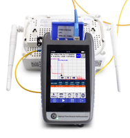 Réflectomètre optique OTDR, testeur de fibre optique, détecteur de point de rupture à faible luminosité FTTH, détecteur de défauts, répartiteur, port PON