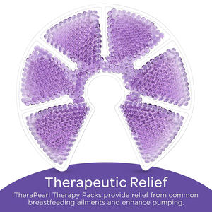 Logo réutilisable personnalisable Couleurs Allaitement Poitrine Compresse Froide Gel Perles Pack de Glace pour Maman - Product Image 2