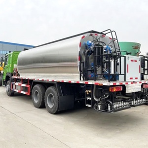 Camión Distribuidor de Asfalto SINOTRUK HOWO 6X4, Camión de Reparación de Asfalto Diésel, Camión Pulverizador de Betún para Mantenimiento de Carreteras - Product Image 3