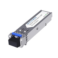 SFP 100 Mbps Monomodo Doble Fibra 155 Mb/s 1310 nm 10 km 120 km Puerto RJ45 Conector LC Compatible con H3C Ruijie y Otros