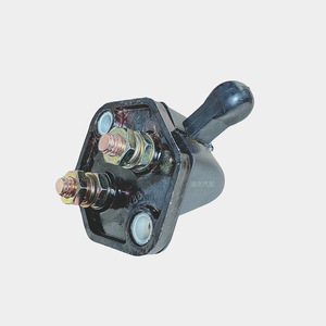 JK861 Manual Knife Type Main <b>Power</b> <b>Switch</b> Pure Copper Battery Disconnect For Automobiles And Trucks - Product Image 4