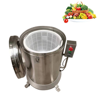 Commerce automatisé Fruits Légumes Chips Déshydrateur de machine Déshydrateur Machine de déshuilage d'aliments frits