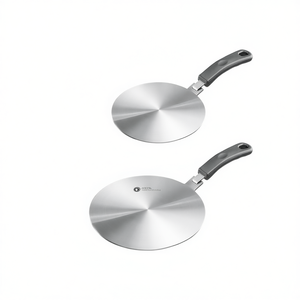 Plaque adaptatrice à induction 14 cm et 24 cm pour pièces de batterie de cuisine - Product Image 1