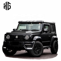Fibre de verre Lb Style garde-boue de roue de voiture fusées pare-chocs frontal Modification de pare-chocs arrière Kits de carrosserie accessoires pour Suzuki Jimny