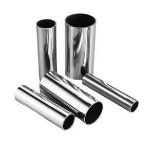 Tubería Redonda de Acero Inoxidable Pulido SS 201 304 304L 316L 321 309S 310S 410 420 430 - Product Image 5