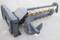 Mini-trancheuse agricole neuve de haute qualité, meilleur prix, marque HCN, fabriquée en Chine pour chargeuse compacte