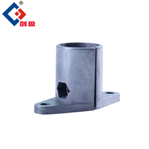 Lean Pipe Fixing Base Aluminum Alloy 6000 Series Anodized For Aluminum Profiles - Product Image 2