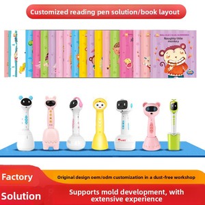 Lápiz de Lectura Interactivo para Estudiantes de <span class=keywords><strong>Primaria</strong></span>, Máquina de Aprendizaje con Identificación Inteligente de Libros para Educación Temprana, Recargable - Product Image 5