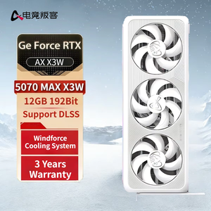 YENİ AX GPU GeForce RTX 5070 X3W MAX 12GB GDDR7 192Bit Masaüstü Oyun Bilgisayarı Bileşenleri Stokta - Product Image 1