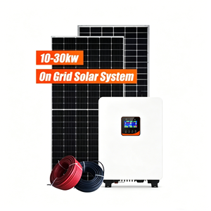 Inversor solar híbrido monofásico/trifásico Js Solar para electrodomésticos, sistema de inversor solar híbrido Mppt - Product Image 1
