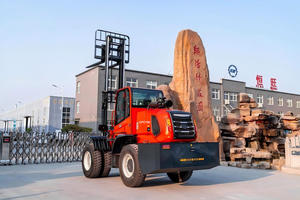 Montacargas Todoterreno 6T: Capacidad para Todo Tipo <span class=keywords><strong>de</strong></span> Terreno para Aplicaciones en Sitios <span class=keywords><strong>de</strong></span> Trabajo Exigentes en Venta - Product Image 4