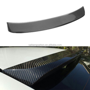 <strong>Q50</strong> Carbon Fiber Rear Roof <strong>Spoiler</strong> for Infiniti <strong>Q50</strong> Q50S Windshield Wings Accessories 2014 - 2017 - Product Image 2