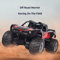 JJ 1/16 4WD Véhicule tout-terrain télécommandé étanche IPX7 360° °   Jouet RC tout-terrain aquatique et terrestre avec fonction de dérive et de cascades