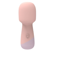 Kabelloser AV-Stabvibrator 10 Geschwindigkeiten Wasserdichter Klitoris-Stimulator Körpermassagegerät Sexspielzeug für Frauen