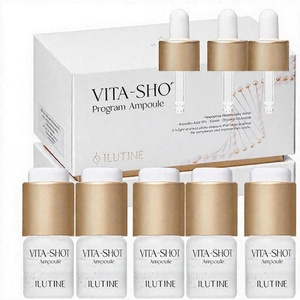 Ampolla Iluminadora y Blanqueadora con Vitamina C Estabilizada, Ácido Hialurónico y Glicerina para Piel Opaca, Recuperación de Luminosidad, Rápida Absorción, OEM/ODM - Product Image 1