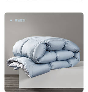 <span class=keywords><strong>Couette</strong></span> en duvet de haute qualité <span class=keywords><strong>couette</strong></span> en plumes de <span class=keywords><strong>canard</strong></span> d'oie <span class=keywords><strong>couette</strong></span> en coton toutes saisons <span class=keywords><strong>couette</strong></span> douce - Product Image 2