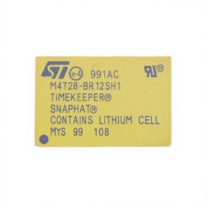 Batería M4T28-BR12SH1 para Impresora, Batería de Montaje Superficial para Reloj Registrador Snaphat - Product Image 1