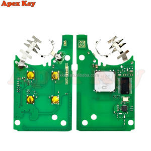 Llave remota Renault 433.92MHZ 4A HITAG AES para Megane 4, Talisman, Kadjar, Espace 5 y Megane IV - Product Image 2