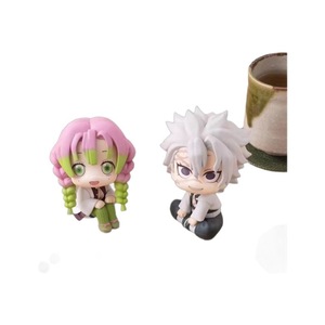 Set de Figuras de PVC de <span class=keywords><strong>Demon</strong></span> <span class=keywords><strong>Slayer</strong></span>, Kanroji Mitsuri, Shinazugawa Sanemi, Caja de Colección a Color, Modelo de <span class=keywords><strong>Anime</strong></span> a Escala 1:10, Venta al Por Mayor - Product Image 6