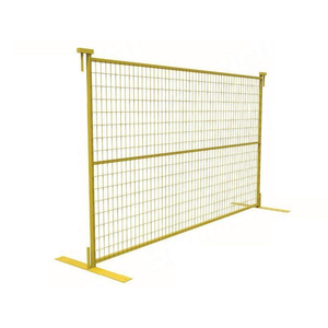 Valla de Barrera Temporal para Canadá y Australia, Panel Moderno para Exteriores, Valla de Malla Galvanizada - Product Image 2