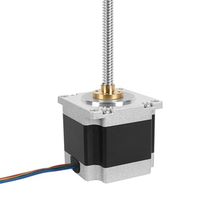 57 NEMA 23 động cơ bước tuyến tính lai hiệu suất cao 2 pha 1.8 độ cho các ứng dụng trình điều khiển - Product Image 3