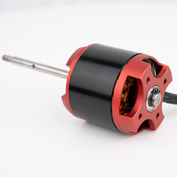 Moteur BLDC haute vitesse 36V, moteur CC sans balais pour scooter électrique, 9000 tr/min, 740 N.m, 45W, aimant permanent, 25.0A