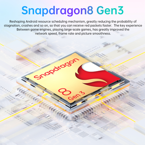 Camon <span class=keywords><strong>40</strong></span> Pro 5G Deca Core Snapdragon 8 Gen 3 Smartphone 16GB+1TB Android 14.0 Schermo HD da 7.3 pollici Dual SIM Fotocamera Posteriore da 108MP - Product Image 5