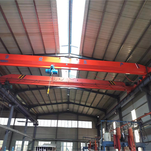 Efisiensi tinggi 20 ton jembatan balok tunggal derek Overhead Electric <span class=keywords><strong>Hoist</strong></span> Motor gigi inti untuk pemuatan yang efisien - Product Image 4