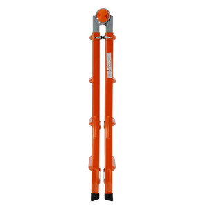PEPPina FE125 Multifunction Telescopic <b>Ladder</b> Industrial-Modern Aluminium <b>Working</b> <b>Platform</b> <b>Ladder</b> Stools EN131 Certified - Product Image 6