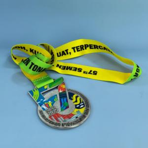 Medallas Deportivas Personalizadas en 3D <span class=keywords><strong>de</strong></span> Aleación <span class=keywords><strong>de</strong></span> Zinc con Diseño <span class=keywords><strong>de</strong></span> León, Premio <span class=keywords><strong>de</strong></span> Campeón <span class=keywords><strong>de</strong></span> Fútbol, Liga 2025, Patinaje sobre Ruedas, Medalla <span class=keywords><strong>de</strong></span> Metal - Product Image 4