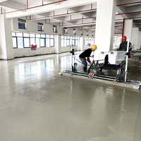 Machine de nivellement laser pour béton HA100-2L Hwaon avec moteur et boîte de vitesses, haute efficacité, 420 kg, équipement de construction