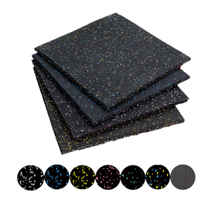<span class=keywords><strong>HUHA</strong></span> - Baldosas de Caucho para Gimnasio de Alta Densidad, Material SBR, Fabricadas en China, con Hebillas de Encaje, Resistentes al Fuego y al Agua, 1 Año de Garantía - Product Image 4