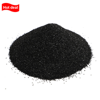 Charbon actif de coque de noix de coco, sac de 25 kg, maille 6x12, faible teneur en cendres, granulaire, valeur d'iode 900-1100 mg/g, pureté 99% min, humidité 4% 95%