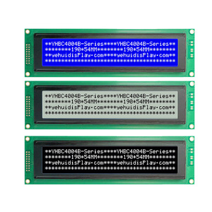 Conception personnalisable 4004B Module LCD 5V écran bleu COB pour affichage d'appareils ménagers médicaux à haute stabilité - Product Image 1