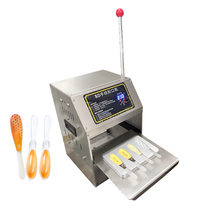 Sigillatrice <span class=keywords><strong>Manuale</strong></span> a Pressione <span class=keywords><strong>per</strong></span> Cucchiai da Tavola, <span class=keywords><strong>Macchina</strong></span> <span class=keywords><strong>per</strong></span> Sigillare Cucchiai in Plastica <span class=keywords><strong>per</strong></span> Miele e Salse - Product Image 1