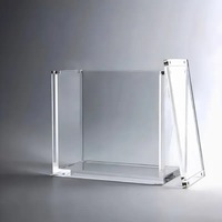 Boîte magnétique transparente pour cartes TCG, résistante aux UV, en acrylique, ETB Evolutions Elite Trainer
