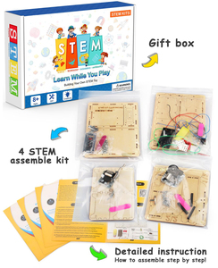 ของเล่นเสริมพัฒนาการเด็กอายุ 7-12 ปี ชุดของเล่นคณิตศาสตร์สำหรับเด็ก ชุด DIY สำหรับเด็ก - Product Image 3