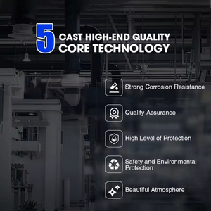 ANSI 150lb mặt bích flo lót van màng - Product Image 4