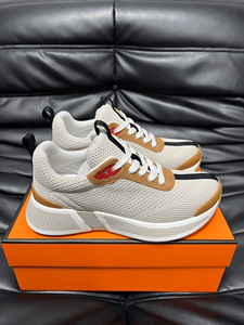 Zapatillas Vintage con Suela Antideslizante, Construcción de Cuero Empalmado, Amortiguación para Aliviar la Presión, Resistentes a los Arañazos - Product Image 6