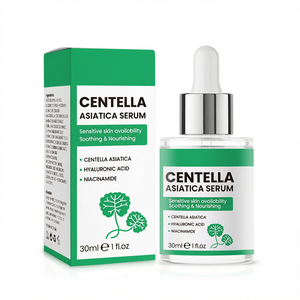 Sérum à la Centella Asiatica, acide hyaluronique, niacinamide, essence faciale, apaisante, hydratante, revitalisante pour les peaux sensibles - Product Image 1