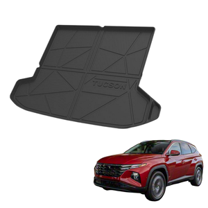 Alfombrilla de Carga Trasera Nueva en Oferta, Alfombrillas Personalizadas para <span class=keywords><strong>Hyundai</strong></span> <span class=keywords><strong>Tucson</strong></span> 2020-2025, Compatible con Modelos Sin Sistema de Sonido en el Lado Derecho del Maletero - Product Image 1