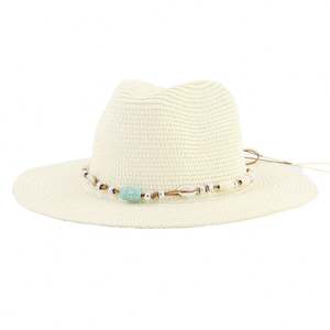 Sombrero de Sol J350 para Hombre y Mujer, Estilo Británico, para Viajes, Playa y Vacaciones, Primavera-Verano - Product Image 6