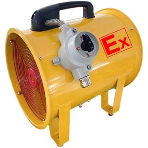 Ventilador portátil industrial <span class=keywords><strong>PL</strong></span>, ventilador móvil a prueba de explosiones, túnel de extracción de polvo de mina, ventilador axial de ventilación - Product Image 2