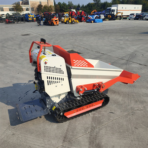 Mini autocarro <span class=keywords><strong>ribaltabile</strong></span> 500KG capacità di carico nuovo Euro 5 Standard di emissione idraulico carriola <span class=keywords><strong>cingolata</strong></span> a sinistra - Product Image 5