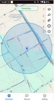 Détecteur de drones portable avec télécommande, scanner de signal résistant à l'eau pour la détection de la localisation des drones et des pilotes