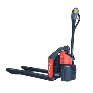 Camion-palette électrique EP 1.2t avec batterie li-ion et moteur DC <span class=keywords><strong>EPT12</strong></span>-EZ /<span class=keywords><strong>EPT12</strong></span>-EZX système CAN-BUS pour simplifier le fonctionnement - Product Image 3